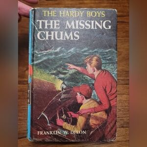 Vintage Hardcover The Hardy Boys The Missing Chums
